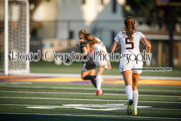 DeForest Varsity Girl's Soccer vs Sauk Prairie