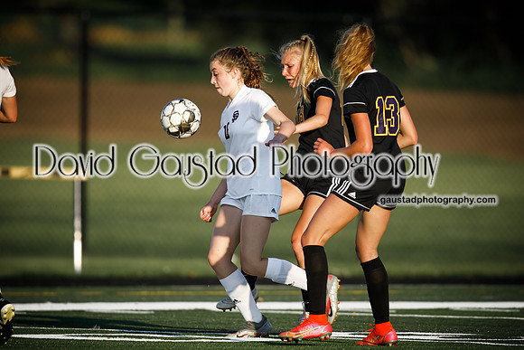 DeForest Varsity Girl's Soccer vs Sauk Prairie
