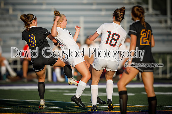 DeForest Varsity Girl's Soccer vs Sauk Prairie