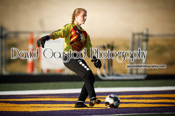DeForest Varsity Girl's Soccer vs Sauk Prairie