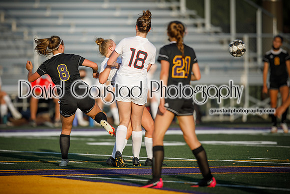 DeForest Varsity Girl's Soccer vs Sauk Prairie