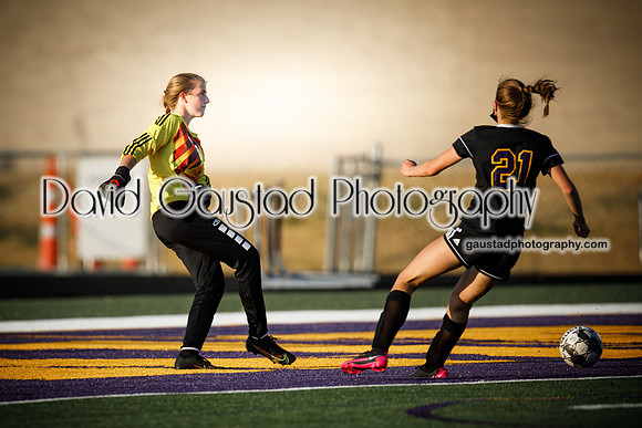 DeForest Varsity Girl's Soccer vs Sauk Prairie