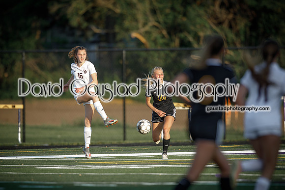 DeForest Varsity Girl's Soccer vs Sauk Prairie