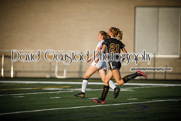 DeForest Varsity Girl's Soccer vs Sauk Prairie