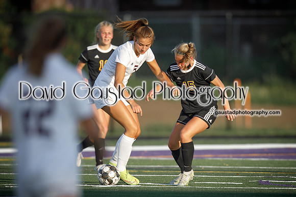 DeForest Varsity Girl's Soccer vs Sauk Prairie