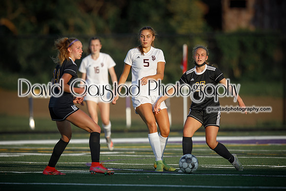 DeForest Varsity Girl's Soccer vs Sauk Prairie