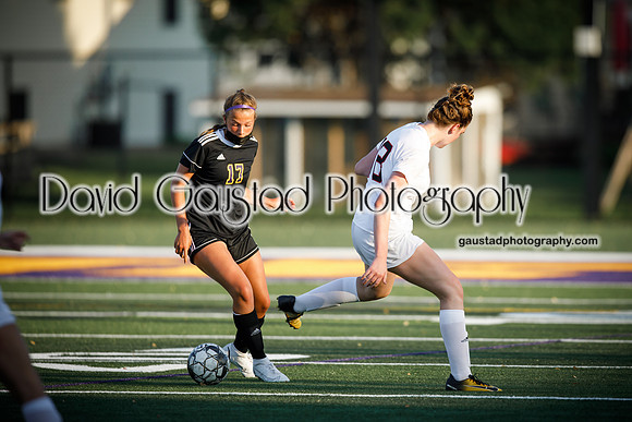 DeForest Varsity Girl's Soccer vs Sauk Prairie