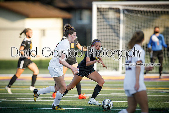 DeForest Varsity Girl's Soccer vs Sauk Prairie