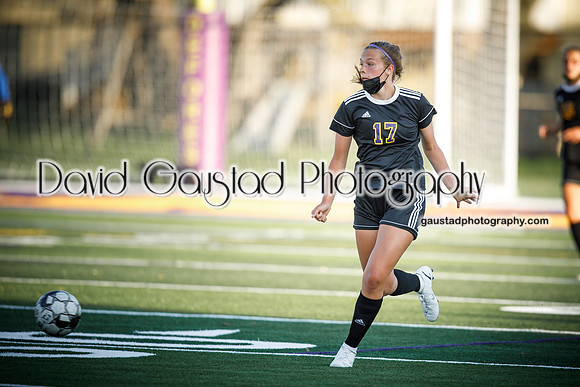 DeForest Varsity Girl's Soccer vs Sauk Prairie