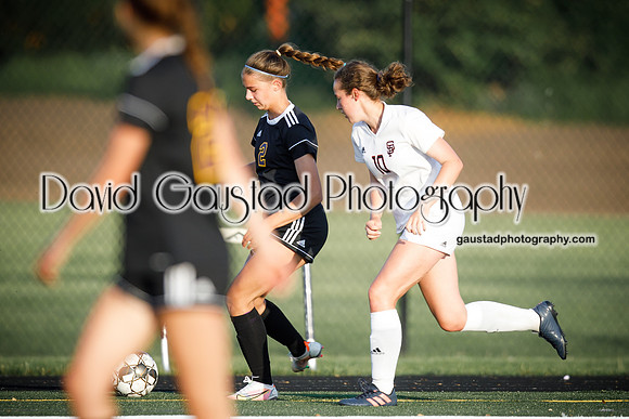 DeForest Varsity Girl's Soccer vs Sauk Prairie