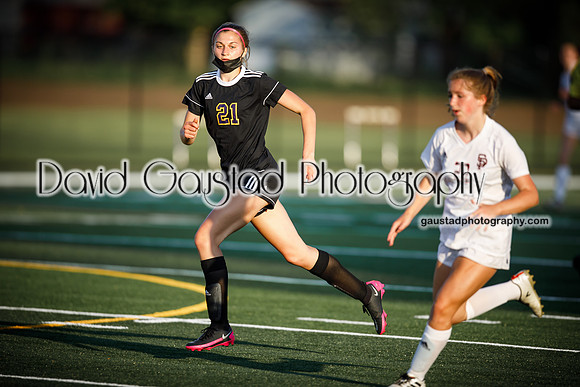 DeForest Varsity Girl's Soccer vs Sauk Prairie