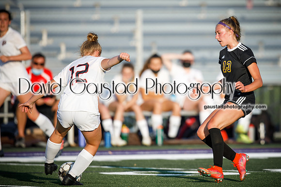 DeForest Varsity Girl's Soccer vs Sauk Prairie