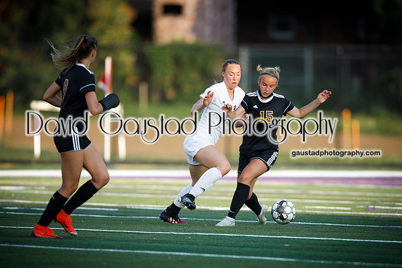 DeForest Varsity Girl's Soccer vs Sauk Prairie