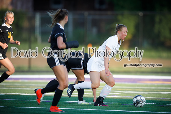 DeForest Varsity Girl's Soccer vs Sauk Prairie