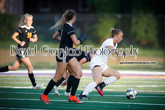 DeForest Varsity Girl's Soccer vs Sauk Prairie
