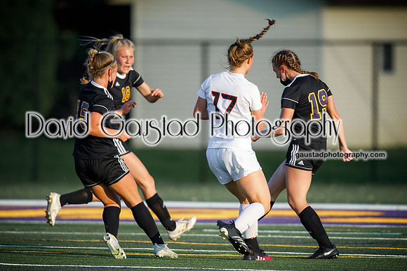 DeForest Varsity Girl's Soccer vs Sauk Prairie