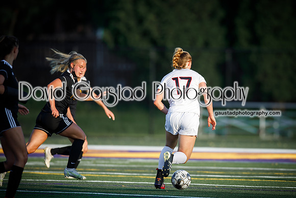 DeForest Varsity Girl's Soccer vs Sauk Prairie