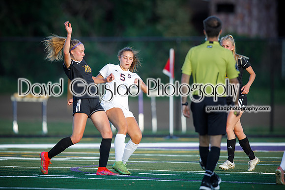 DeForest Varsity Girl's Soccer vs Sauk Prairie