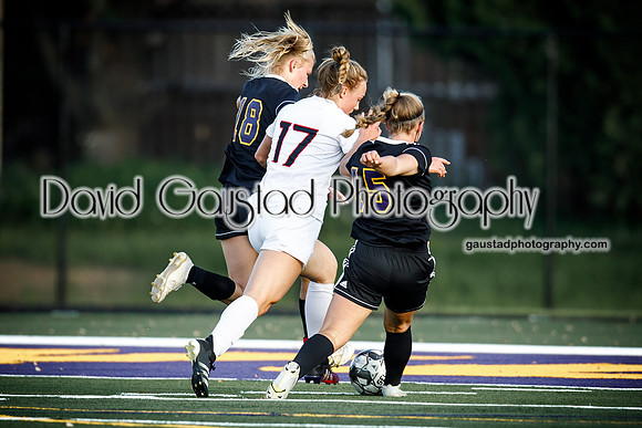 DeForest Varsity Girl's Soccer vs Sauk Prairie