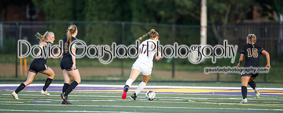 DeForest Varsity Girl's Soccer vs Sauk Prairie