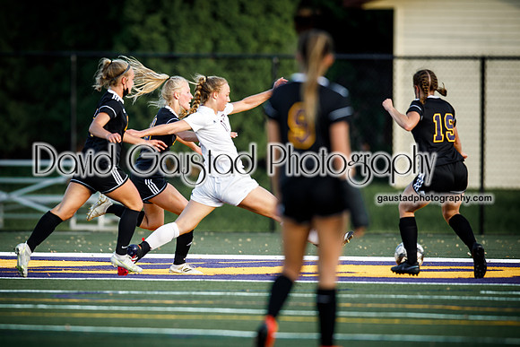 DeForest Varsity Girl's Soccer vs Sauk Prairie