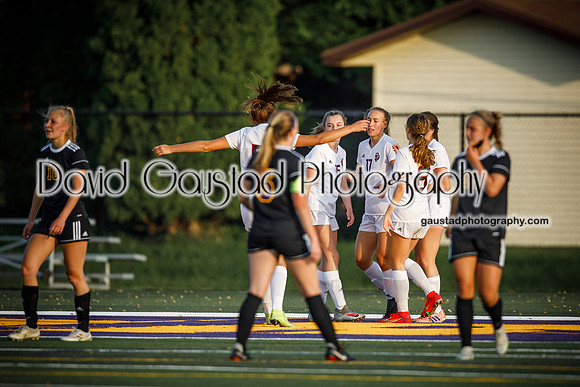 DeForest Varsity Girl's Soccer vs Sauk Prairie