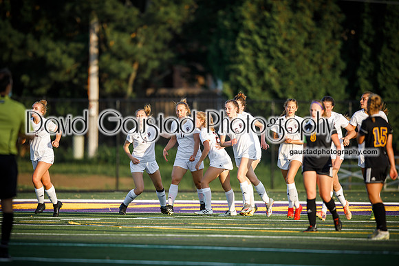 DeForest Varsity Girl's Soccer vs Sauk Prairie