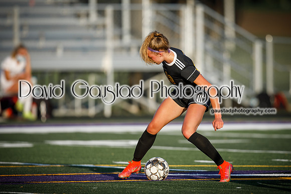 DeForest Varsity Girl's Soccer vs Sauk Prairie