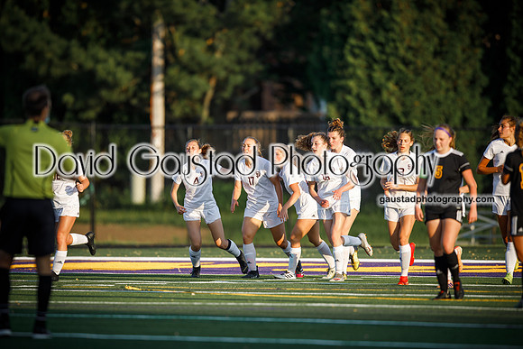 DeForest Varsity Girl's Soccer vs Sauk Prairie