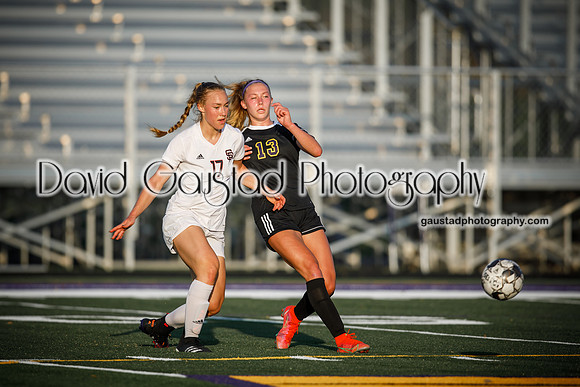 DeForest Varsity Girl's Soccer vs Sauk Prairie