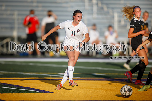 DeForest Varsity Girl's Soccer vs Sauk Prairie