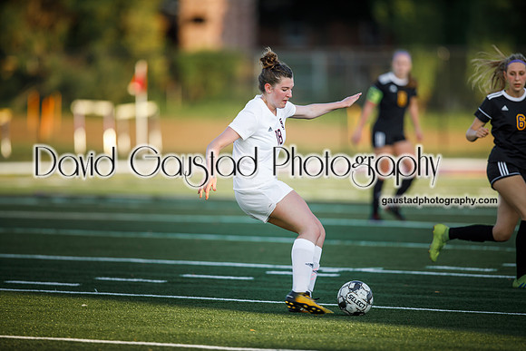 DeForest Varsity Girl's Soccer vs Sauk Prairie