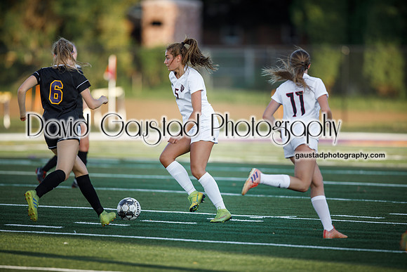 DeForest Varsity Girl's Soccer vs Sauk Prairie
