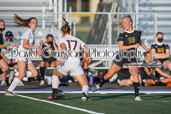 DeForest Varsity Girl's Soccer vs Sauk Prairie