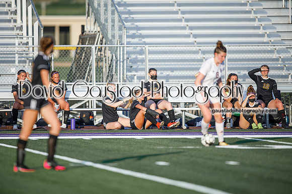 DeForest Varsity Girl's Soccer vs Sauk Prairie