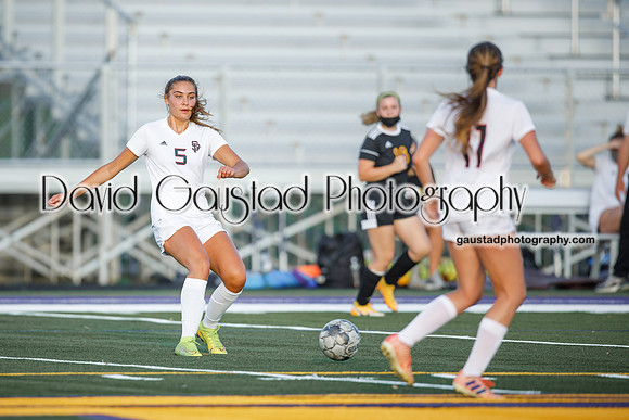 DeForest Varsity Girl's Soccer vs Sauk Prairie