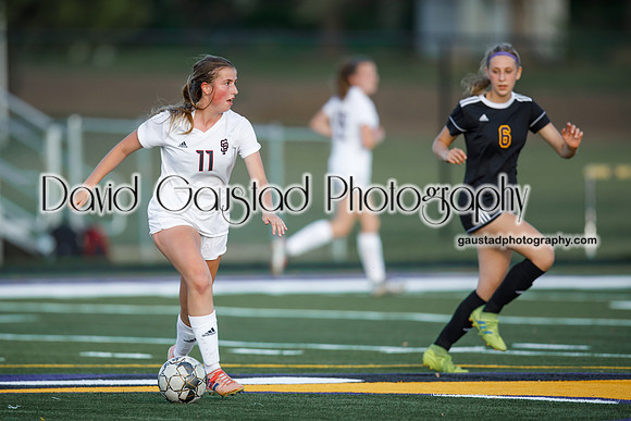 DeForest Varsity Girl's Soccer vs Sauk Prairie