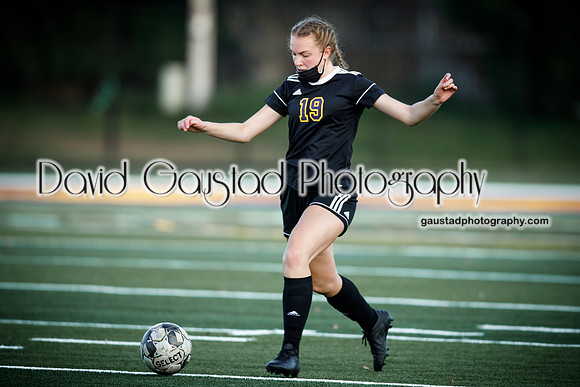 DeForest Varsity Girl's Soccer vs Sauk Prairie