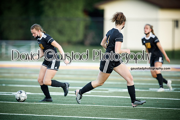 DeForest Varsity Girl's Soccer vs Sauk Prairie