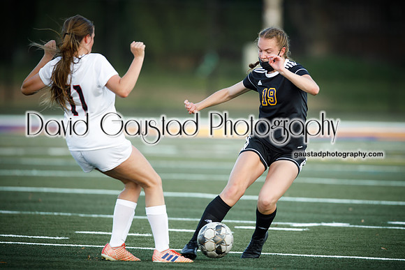 DeForest Varsity Girl's Soccer vs Sauk Prairie