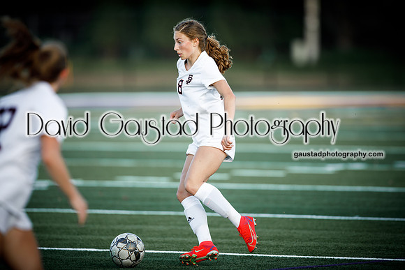DeForest Varsity Girl's Soccer vs Sauk Prairie