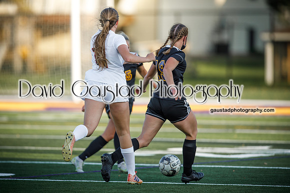 DeForest Varsity Girl's Soccer vs Sauk Prairie