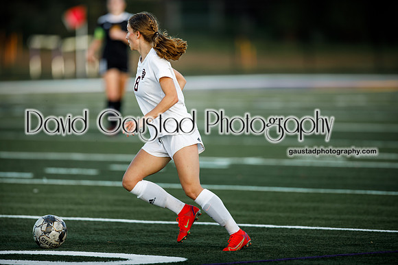 DeForest Varsity Girl's Soccer vs Sauk Prairie