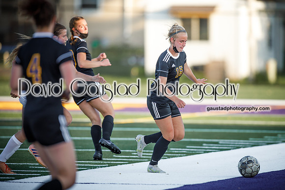 DeForest Varsity Girl's Soccer vs Sauk Prairie