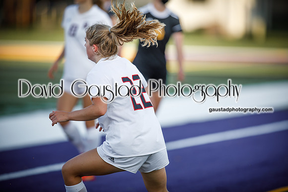 DeForest Varsity Girl's Soccer vs Sauk Prairie