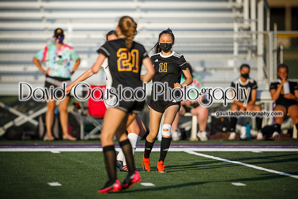 DeForest Varsity Girl's Soccer vs Sauk Prairie