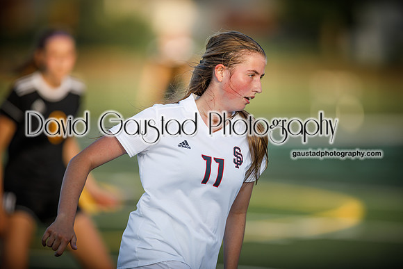 DeForest Varsity Girl's Soccer vs Sauk Prairie