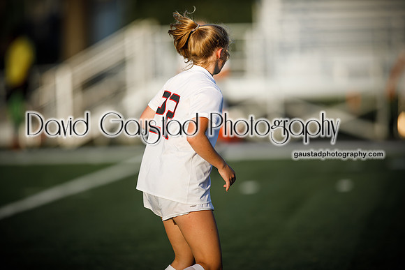 DeForest Varsity Girl's Soccer vs Sauk Prairie