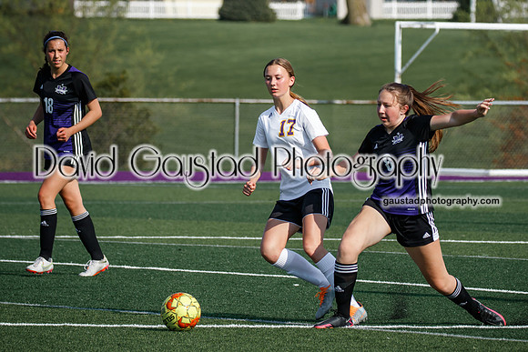 DeForest Girl's Soccer vs Waunakee