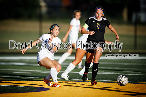 DeForest Girls Varsity Soccer vs Monona Grove 2021